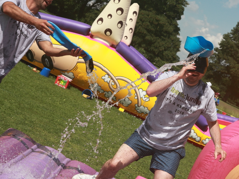 Wormley It's a knockout!