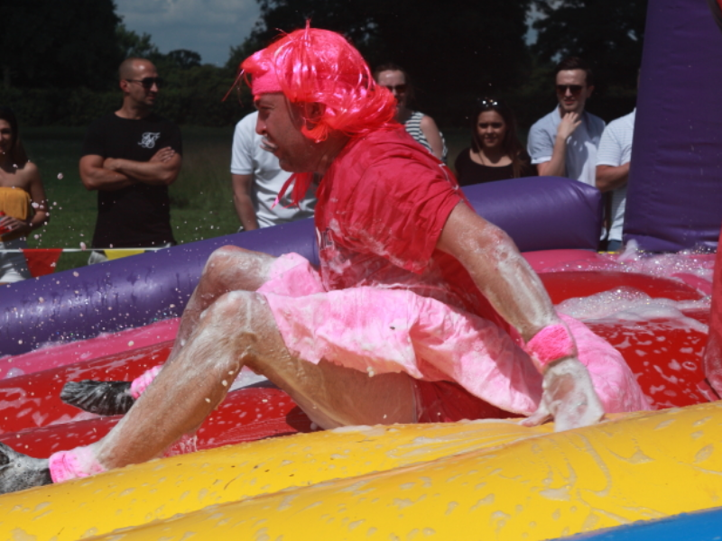 Wormley It's a knockout!
