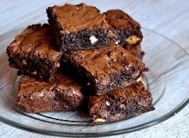 Chocolate Brownie Making Bake Off