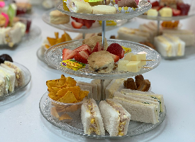 Afternoon Tea...with a difference! 