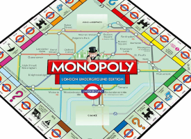 Monopoly Scavenger Hunt