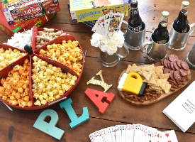 Over 18's pizza and games night!