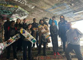 'Learn to skate' with Teens Unite!