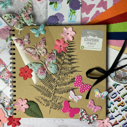 Capturing memories with scrapbooking - a thank you to funders