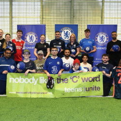 Football for mental health - a thank you to funders