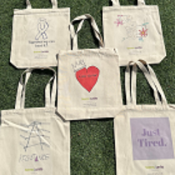 The 'Emotional Baggage' Tote Bags are LIVE!
