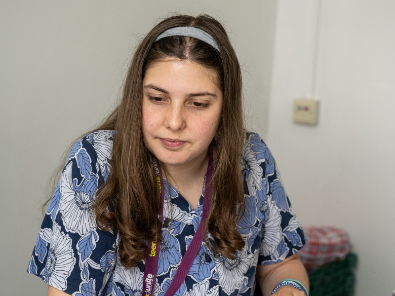 Meet Keryn, diagnosed with Acute Myeloid Leukaemia, aged 18