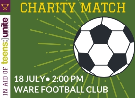 FAMILY TICKET - Charity Match