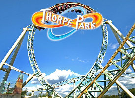 Thrill-seeker Day Out at Thorpe Park 