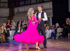 Dance in the Strictly Dancing Ball 