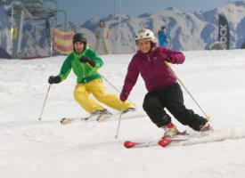 Chel-Ski Skiing Experience