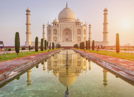 Taj Mahal 2021